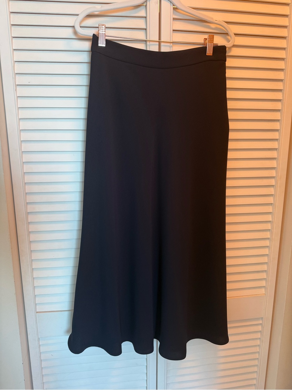 Brand- New Luisa Spagnoli Navy Women's A-Line Skirt